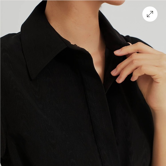 Tuckernuck Black Chloe Dress Size XS NEW NO BELT - Picture 5 of 12